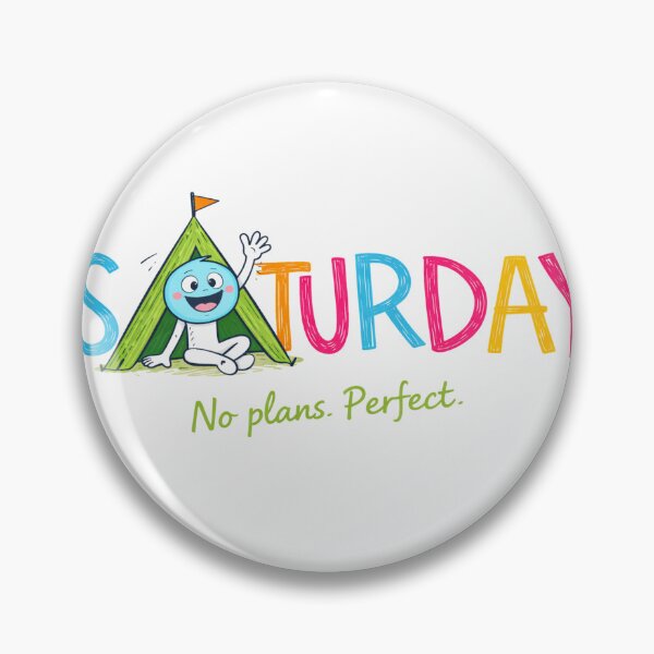 Item preview, Saturday - Official Day Off - Weekly Days Series designed and sold by CzipipitoStudio.