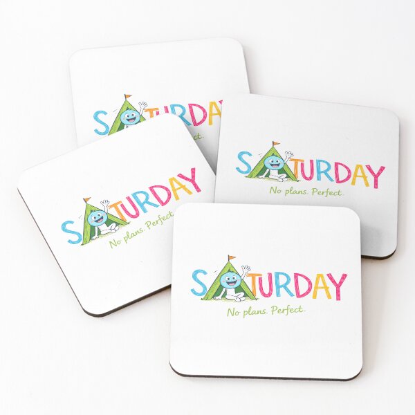 Item preview, Saturday - Official Day Off - Weekly Days Series designed and sold by CzipipitoStudio.