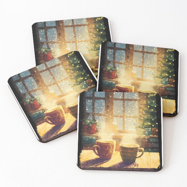Item preview, Cozy Christmas Atmosphere designed and sold by MidArtForge.