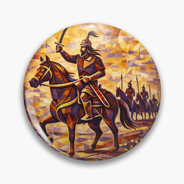 Item preview, Attila the Hun Emperor, EA Soldier NFT Collection, Emperors Series designed and sold by EASNFTCOL.