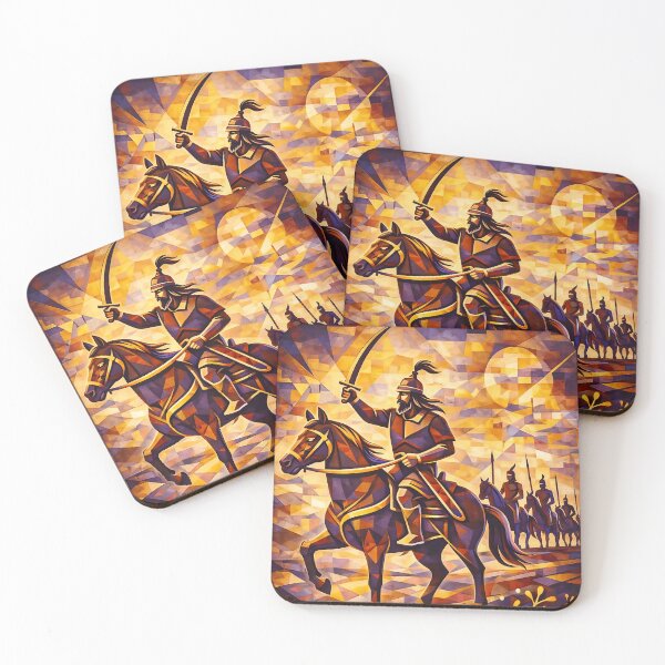 Item preview, Attila the Hun Emperor, EA Soldier NFT Collection, Emperors Series designed and sold by EASNFTCOL.