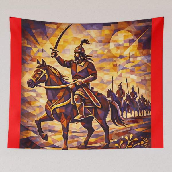 Item preview, Attila the Hun Emperor, EA Soldier NFT Collection, Emperors Series designed and sold by EASNFTCOL.
