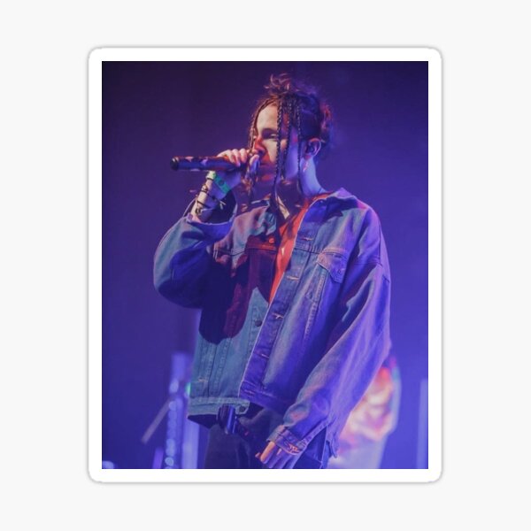 mitchel cave Sticker