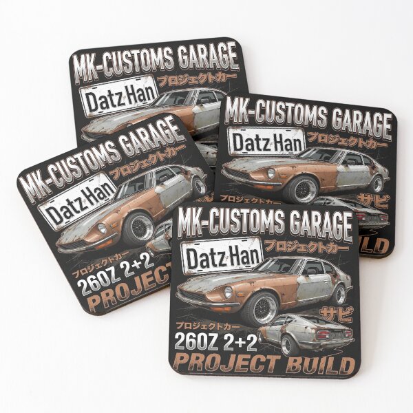 Item preview, JDM Barn Find 260Z 2+2 240z Graphic Design designed and sold by MKCustomsGarage.