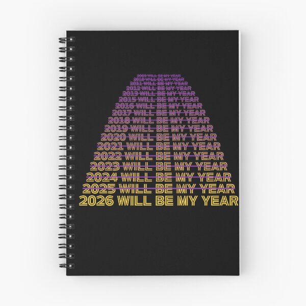 Item preview, 2026 Will Be My Year Funny Humor New Year Quote designed and sold by DOPANDA ..