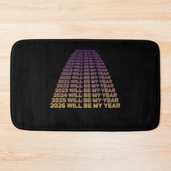 Item preview, 2026 Will Be My Year Funny Humor New Year Quote designed and sold by DOPANDA ..