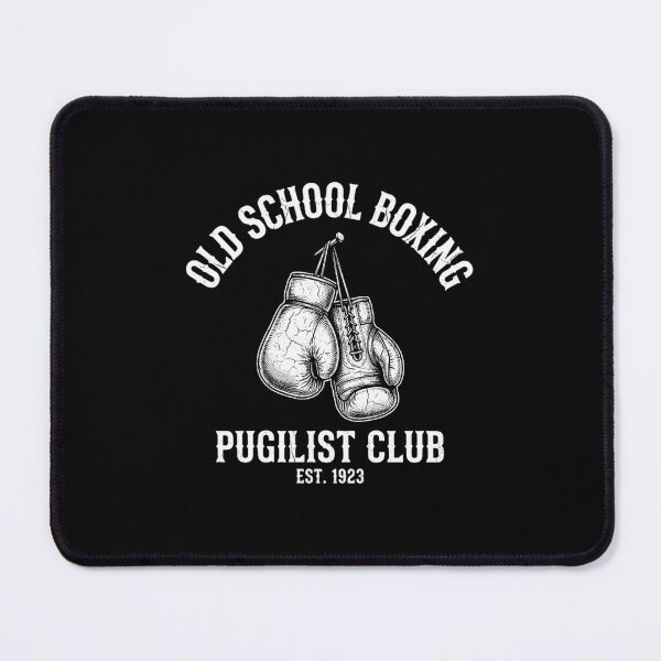 Item preview, Old School Boxing Club Vintage Pugilist Gym designed and sold by Mason-Pride.