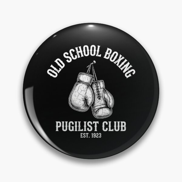 Item preview, Old School Boxing Club Vintage Pugilist Gym designed and sold by Mason-Pride.