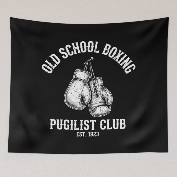 Item preview, Old School Boxing Club Vintage Pugilist Gym designed and sold by Mason-Pride.