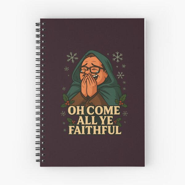 Item preview, Oh Come - All Ye Faithful - Alan Carr Traitors Christmas designed and sold by KamalaDesign.
