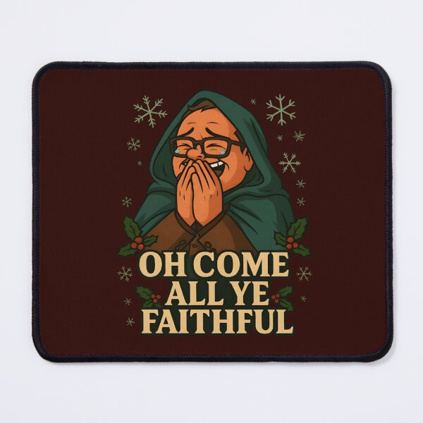 Item preview, Oh Come - All Ye Faithful - Alan Carr Traitors Christmas designed and sold by KamalaDesign.