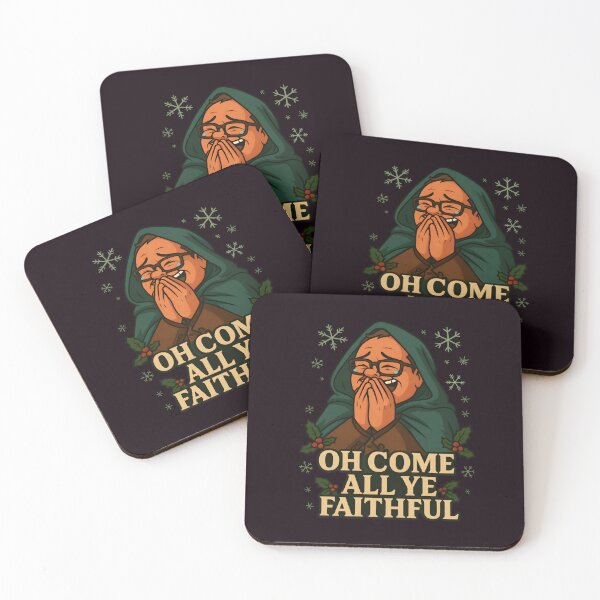 Item preview, Oh Come - All Ye Faithful - Alan Carr Traitors Christmas designed and sold by KamalaDesign.