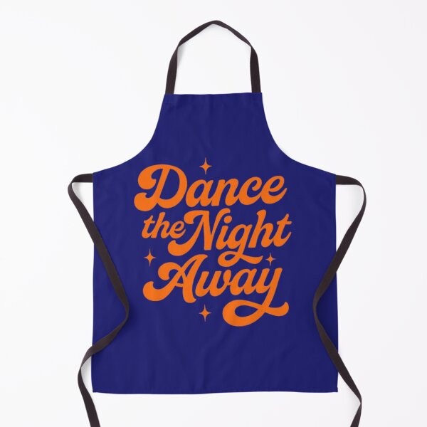 Item preview, Dance the Night Away Retro Orange Midnight Design designed and sold by H2Vibes.