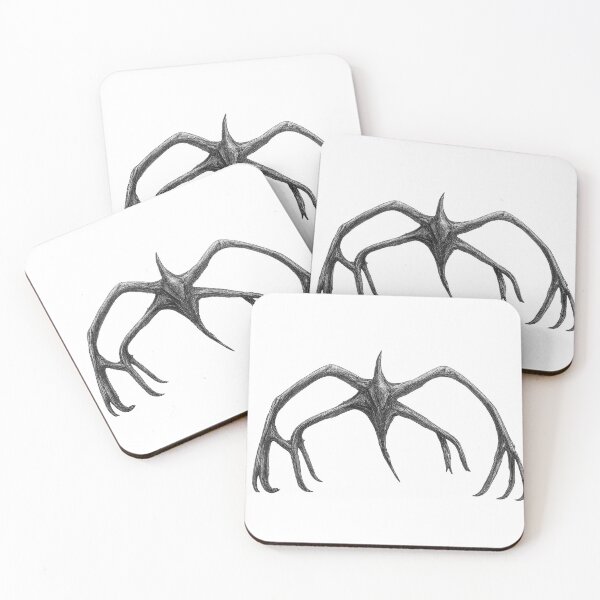 Item preview, Mind Flayer Shadow Monster Sketch - Upside Down Horror Art designed and sold by Greemo03.