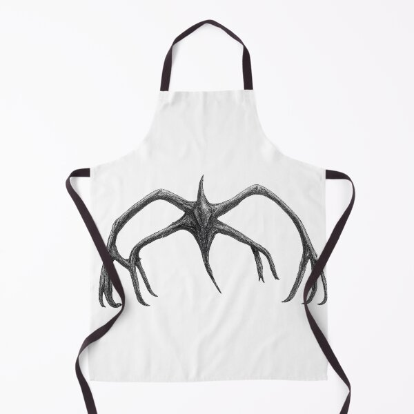 Item preview, Mind Flayer Shadow Monster Sketch - Upside Down Horror Art designed and sold by Greemo03.