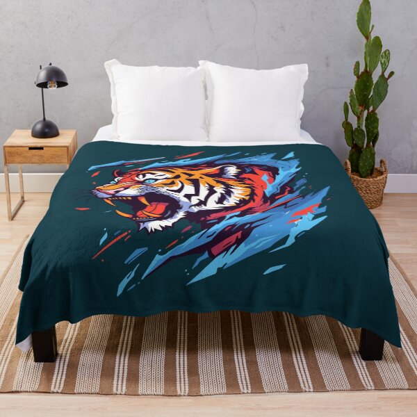 Item preview, Roaring Tiger Big Cat Wild Animal designed and sold by NosandEdgy.