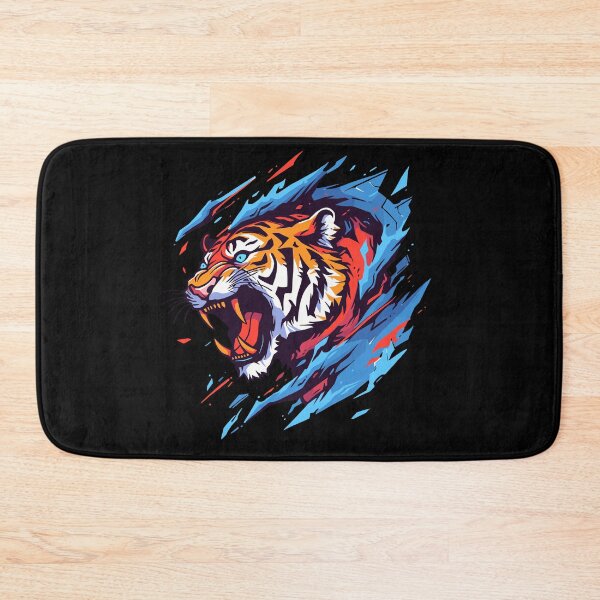 Item preview, Roaring Tiger Big Cat Wild Animal designed and sold by NosandEdgy.