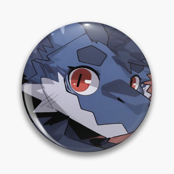Item preview, Cool Blue Dragon Creature Anime Portrait designed and sold by KaMow.