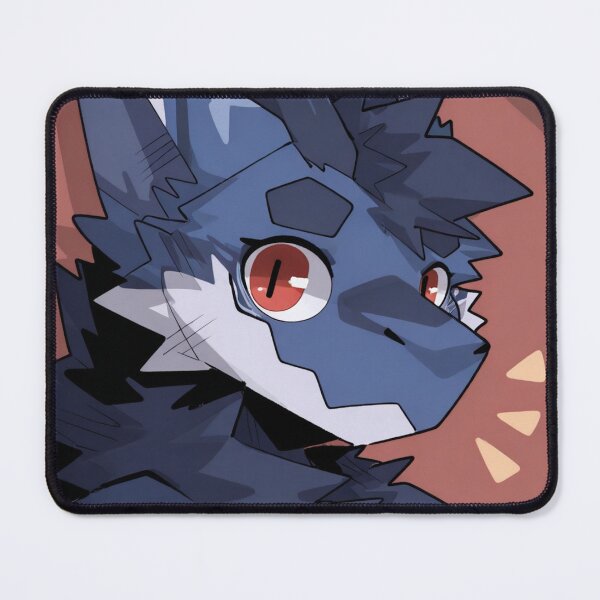 Item preview, Cool Blue Dragon Creature Anime Portrait designed and sold by KaMow.