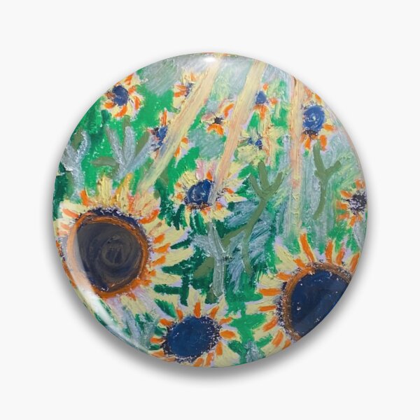 Item preview, Sunflower Fields designed and sold by pinkyjainpan.
