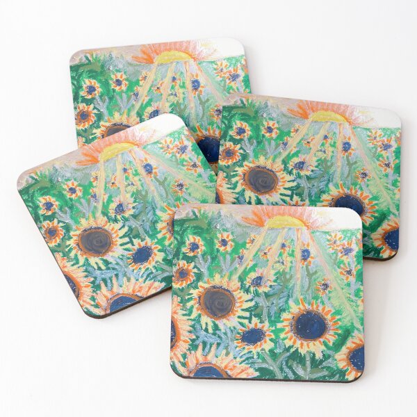 Item preview, Sunflower Fields designed and sold by pinkyjainpan.