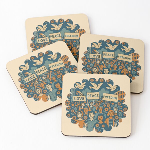 Item preview, Voices Rising For A Brighter Day designed and sold by EdvvinStudios.