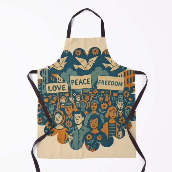 Item preview, Voices Rising For A Brighter Day designed and sold by EdvvinStudios.