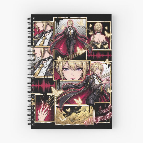 Item preview, Evelyn Chevalier Zenless Zone Zero ZZZ Stars of Lyra Fire Attack Astra Yao Bodyguard Binding Seal Garrote Sunder Blonde Hair Assassin Fan Art Portrait Poster T-Shirt Sticker Gift designed and sold by Senpaiwaves.