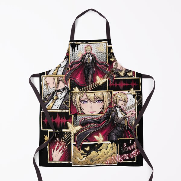 Item preview, Evelyn Chevalier Zenless Zone Zero ZZZ Stars of Lyra Fire Attack Astra Yao Bodyguard Binding Seal Garrote Sunder Blonde Hair Assassin Fan Art Portrait Poster T-Shirt Sticker Gift designed and sold by Senpaiwaves.