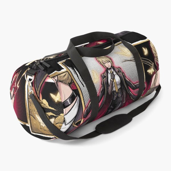 Item preview, Evelyn Chevalier Zenless Zone Zero ZZZ Stars of Lyra Fire Attack Astra Yao Bodyguard Binding Seal Garrote Sunder Blonde Hair Assassin Fan Art Portrait Poster T-Shirt Sticker Gift designed and sold by Senpaiwaves.