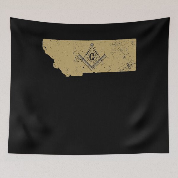 Item preview, The Freemason Montana Shirt With Masonic Symbol designed and sold by shoppzee.