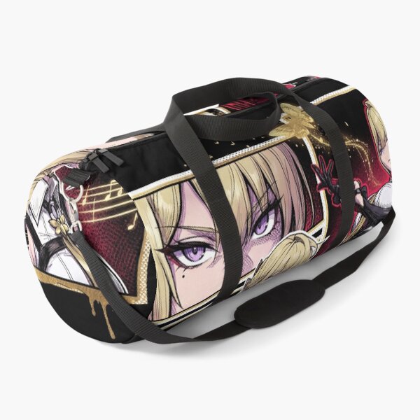 Item preview, Evelyn Chevalier Zenless Zone Zero ZZZ Stars of Lyra Fire Attack Astra Yao Bodyguard Binding Seal Garrote Sunder Blonde Hair Assassin Fan Art Portrait Poster T-Shirt Sticker Gift designed and sold by Senpaiwaves.