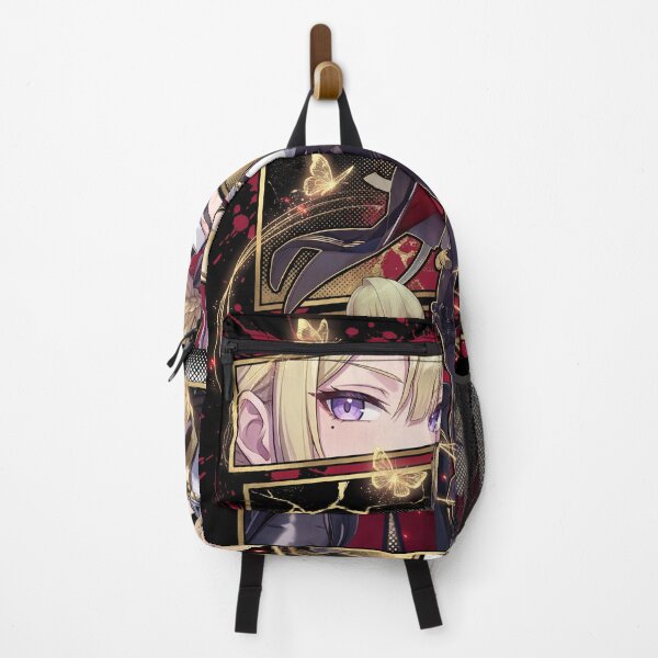 Item preview, Evelyn Chevalier Zenless Zone Zero ZZZ Stars of Lyra Fire Attack Astra Yao Bodyguard Binding Seal Garrote Sunder Blonde Hair Assassin Fan Art Portrait Poster T-Shirt Sticker Gift designed and sold by Senpaiwaves.
