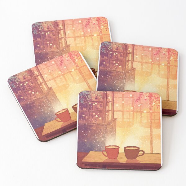 Item preview, Cozy Christmas Atmosphere designed and sold by MidArtForge.