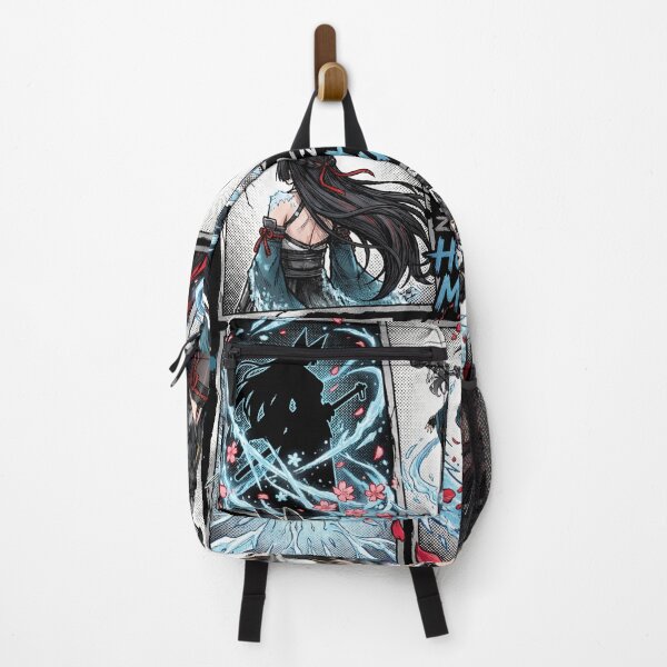 Item preview, Hoshimi Miyabi Zenless Zone Zero ZZZ Section 6 Chief Void Hunter Frost Anomaly Swordswoman Fox Ears Shimotsuki Stance Fallen Frost Polar Slash Fan Art Portrait Poster T-Shirt Sticker Gift designed and sold by Senpaiwaves.