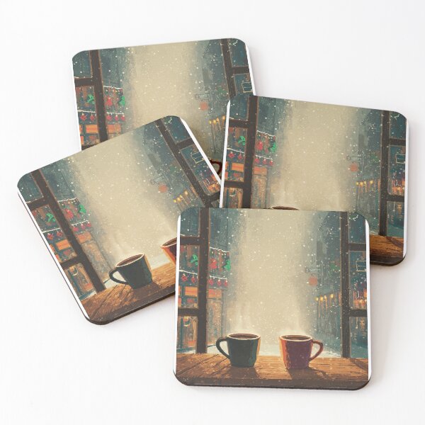 Item preview, Cozy Christmas Atmosphere designed and sold by MidArtForge.