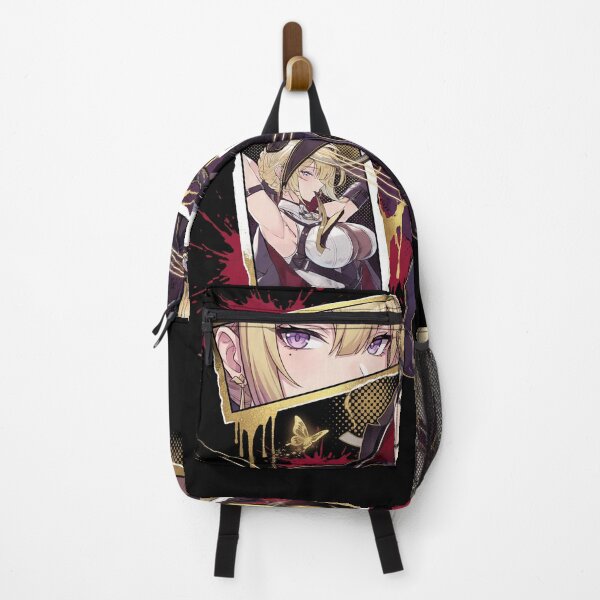 Item preview, Evelyn Chevalier Zenless Zone Zero ZZZ Stars of Lyra Fire Attack Astra Yao Bodyguard Binding Seal Garrote Sunder Blonde Hair Assassin Fan Art Portrait Poster T-Shirt Sticker Gift designed and sold by Senpaiwaves.