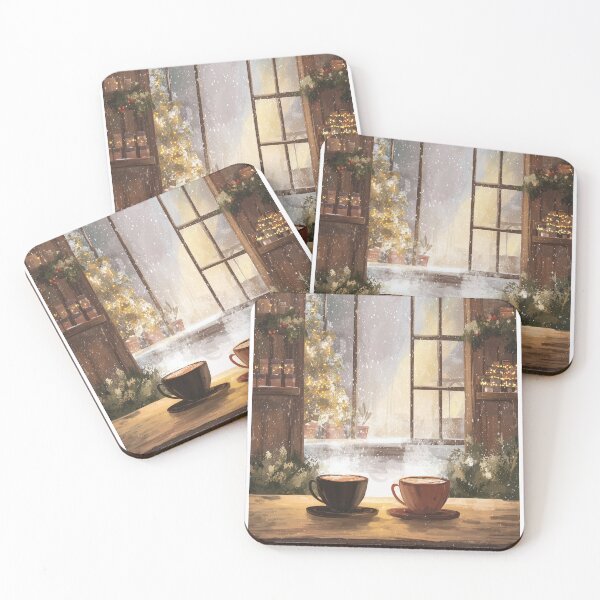 Item preview, Cozy Christmas Atmosphere designed and sold by MidArtForge.