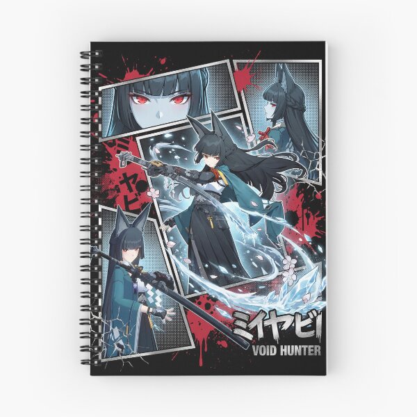 Item preview, Hoshimi Miyabi Zenless Zone Zero ZZZ Section 6 Chief Void Hunter Frost Anomaly Swordswoman Fox Ears Shimotsuki Stance Fallen Frost Polar Slash Fan Art Portrait Poster T-Shirt Sticker Gift designed and sold by Senpaiwaves.