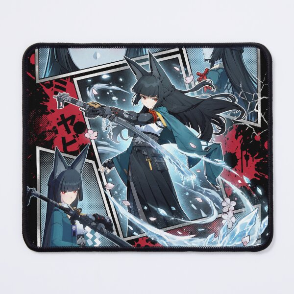 Item preview, Hoshimi Miyabi Zenless Zone Zero ZZZ Section 6 Chief Void Hunter Frost Anomaly Swordswoman Fox Ears Shimotsuki Stance Fallen Frost Polar Slash Fan Art Portrait Poster T-Shirt Sticker Gift designed and sold by Senpaiwaves.