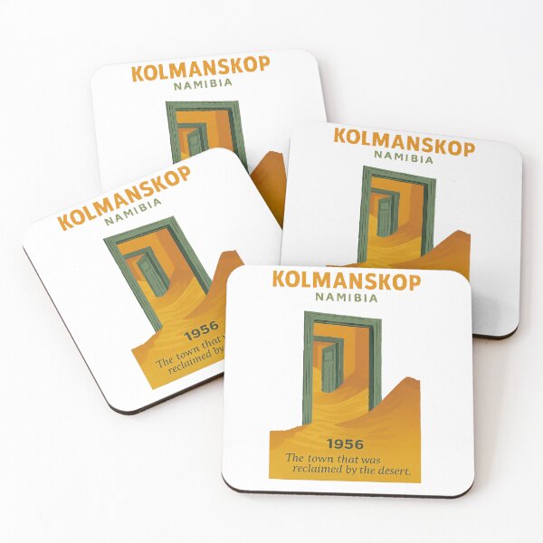 Item preview, Kolmanskop (1956) – The town swallowed by sand - Lost Worlds Collection designed and sold by Unurban.