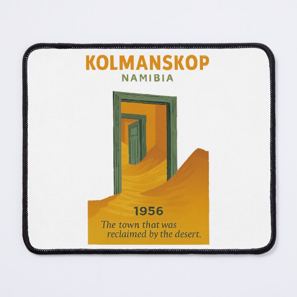 Item preview, Kolmanskop (1956) – The town swallowed by sand - Lost Worlds Collection designed and sold by Unurban.