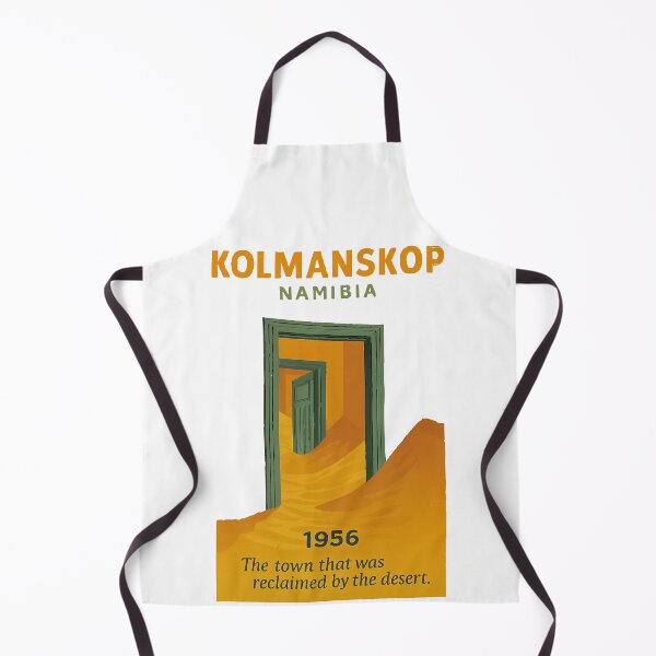 Item preview, Kolmanskop (1956) – The town swallowed by sand - Lost Worlds Collection designed and sold by Unurban.