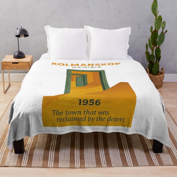 Item preview, Kolmanskop (1956) – The town swallowed by sand - Lost Worlds Collection designed and sold by Unurban.