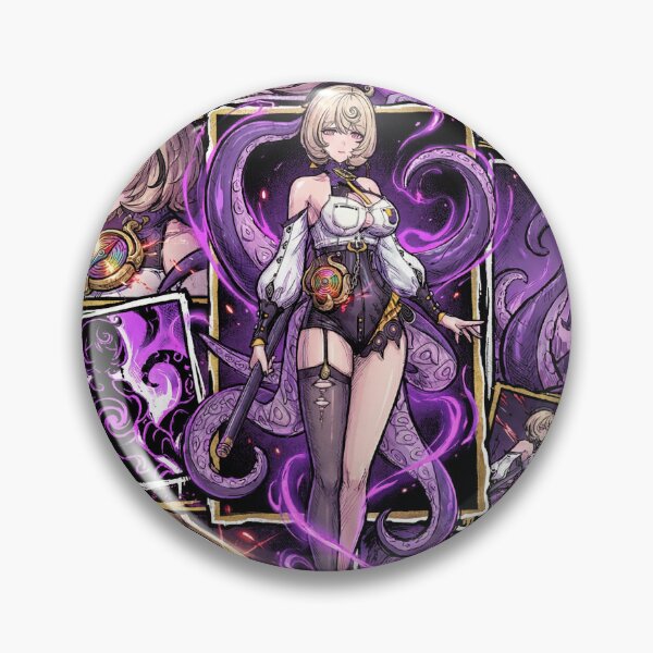 Item preview, Yidhari Murphy Zenless Zone Zero ZZZ Spook Shack Ice Rupture Octopus Thiren Blonde Hair Tentacles Frostbite Embrace Glacial Crush Ether Veil Wellspring Fan Art Portrait Poster T-Shirt Sticker Gift designed and sold by Senpaiwaves.