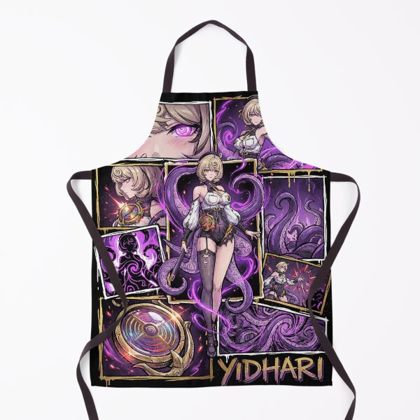 Item preview, Yidhari Murphy Zenless Zone Zero ZZZ Spook Shack Ice Rupture Octopus Thiren Blonde Hair Tentacles Frostbite Embrace Glacial Crush Ether Veil Wellspring Fan Art Portrait Poster T-Shirt Sticker Gift designed and sold by Senpaiwaves.