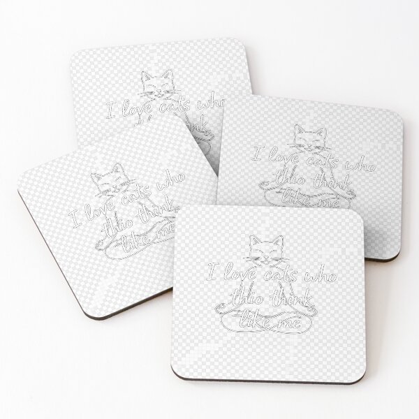 Item preview, Yoga Cat Meditation I Love Cats Who Think Like Me - Funny Zen Cat Aesthetic designed and sold by Studiocolors.
