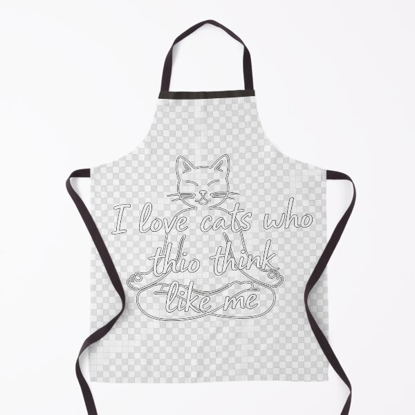 Item preview, Yoga Cat Meditation I Love Cats Who Think Like Me - Funny Zen Cat Aesthetic designed and sold by Studiocolors.
