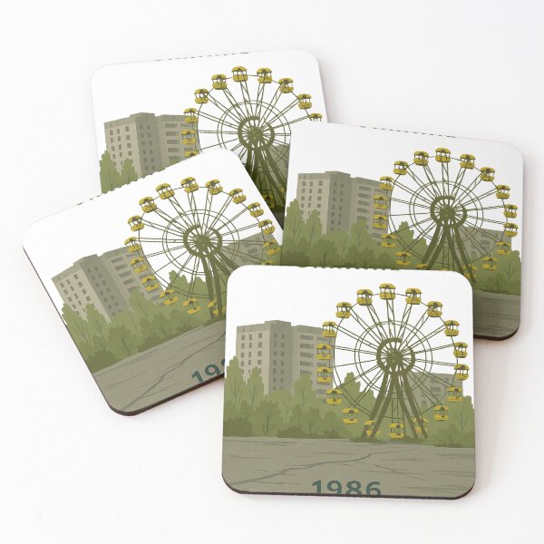 Item preview, Pripyat (1986) – The city frozen in time - Lost Worlds collection designed and sold by Unurban.