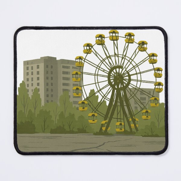 Item preview, Pripyat (1986) – The city frozen in time - Lost Worlds collection designed and sold by Unurban.